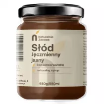 Naturalnie Zdrowe Sd jczmienny syrop 650 g