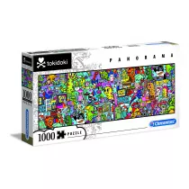 Puzzle panoramiczne 1000 el. Tokidoki Clementoni