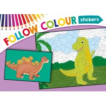 Follow Colour Dino