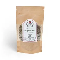 Zielarnia Warmi�ska Herbatka zio�owa Na Zdrowe Jelita z Wrotyczem 90 g