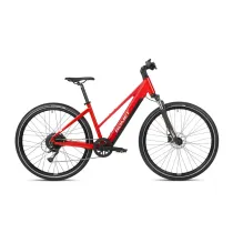 Romet Rower elektryczny e-Orkan D 1.0 504WH czerwony 19 L