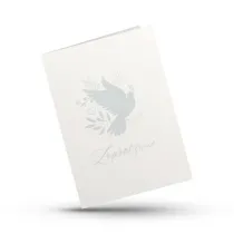 Kartka sk�adana - Zaproszenie - go��b