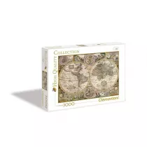 Puzzle 3000 el. High Quality Collection. Stara mapa Clementoni