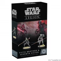 Star Wars Legion: Fifth Brother & Seventh Sister Operative Expansion Atomic Mass Games