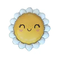 Godan Balon foliowy Stokrotka u�miechni�ta 61cm