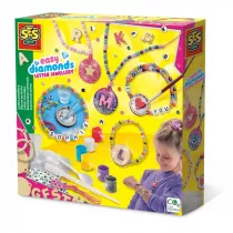 Kreatywna zabawa Bi�uteria z literkami Ses Creative