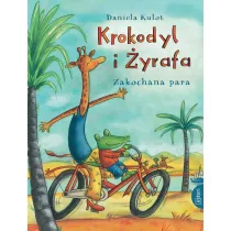 Krokodyl i yrafa. Zakochana para