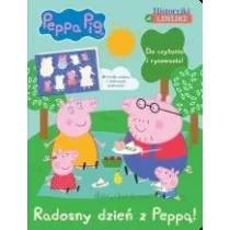 Radosny dzie� z Pepp�! Historyjki od linijki. �winka Peppa