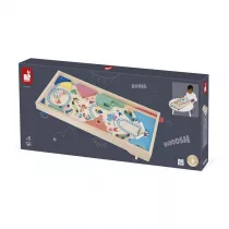 Gra zrcznociowa drewniana Pinball Applepop 5+ Janod