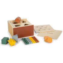 Montessori sorter kszta�t�w i kolor�w