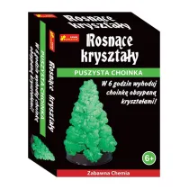 Rosn�ce kryszta�y Puszysta Choinka zielona Ranok-Creative