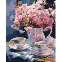 Ideyka Malowanie po numerach - Wykwintne przyj�cie 40x50cm