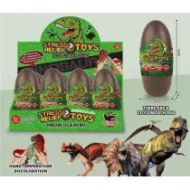 Jajo dinozaura zmieniaj�cego kolor MIX