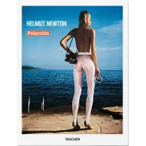 Helmut Newton. Polaroids wer. angielska