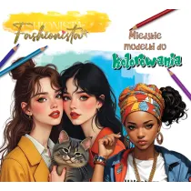 Fashionista. Miejskie modelki do kolorowania