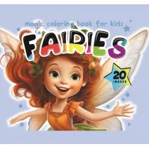 Kolorowanka 140x140 Wr�ki Fairies niebieska