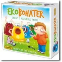 Ekobohater. Edukacyjna gra planszowa Adamigo