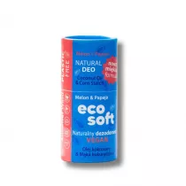 Ecosoft Naturalny dezodorant damski w sztyfcie, Summer Wind, zero waste 50 ml