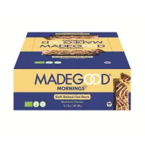 Madegood Batoniki owsiane soft z jagodami 10 x 30 g Bio