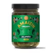 Amaizin Papryka jalapeno zielona krojona w zalewie 60 g Bio