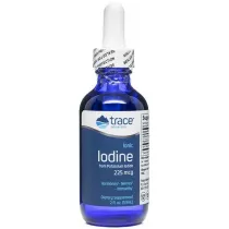 Trace Minerals Ionic Iodine Suplement diety 59 ml