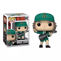 Figurka AC/DC Angus Young Green 411 Funko Pop