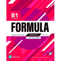 Formula. B1 Preliminary. Coursebook without key + App + Ksika w wersji cyfrowej