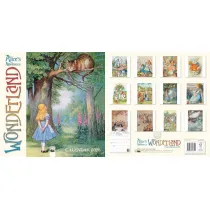 Kalendarz 2026 �cienny Alicja w Krainie Czar�w