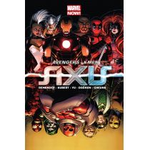 Marvel Now Avengers i X-Men. Axis. Avengers