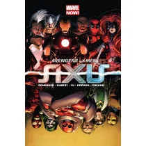 Marvel Now Avengers i X-Men. Axis. Avengers