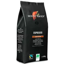 Mount Hagen Kawa ziarnista Arabica 100% espresso fair trade 1 kg Bio