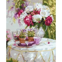 Ideyka Malowanie po numerach - Ulubiony Maj 40x50cm