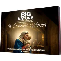 Big Nature Kalendarz adwentowy ze wieczkami W wiato z Maryj 24 szt.