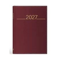 Terminarz 2027 A5 Madrid bordowy