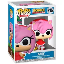 Figurka Sonic The Hedgehog Amy Rose 915 Funko Pop