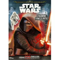 Star Wars. Zadanie: naklejanie!. Wydawnictwo Ameet