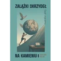 Zal��ki skrzyde� na kamieniu