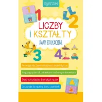 Bystrzaki. Liczby i kszta�ty. Karty edukacyjne