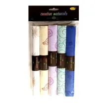 Galeria Hobby Papier czerpany ozdobny 100g, 25x35cm, 5 arkuszy
