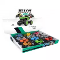 Auto metalowe mix Madej