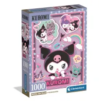 Puzzle 1000 Kuromi Clementoni