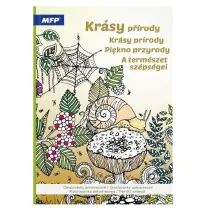 Kolorowanka antystresowa pikno przyrody