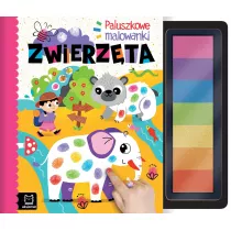 Paluszkowe malowanki. Zwierzta