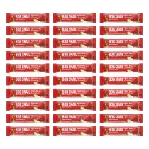 Bob Snail Przek�ska roll long jab�ko - truskawka Zestaw 30 x 15 g