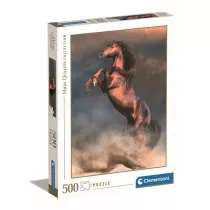 Puzzle 500 HQ Wild Red Stallion Clementoni