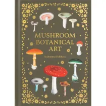 Mushroom Botanical Art wer. angielska