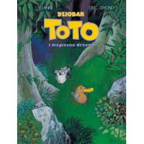Mój pierwszy komiks 5+ Dziobak Toto i magiczne drzewo. Dziobak Toto. Tom 1