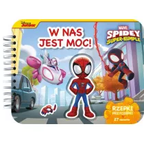Rzepki-przyczepki. W nas jest moc! Marvel Spidey i Super-kumple