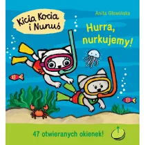 Kicia Kocia i Nunu�. Hurra, nurkujemy!