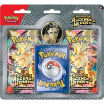 Pok�mon TCG: Mega Evolution - Ascended Heroes - Trainer's 2-pack Blister - Larry's Komola